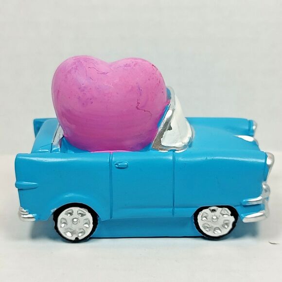 Happy Valentine's Day Light Up Convertible Car Decor Roses Hearts Multicolor - Picture 7 of 15